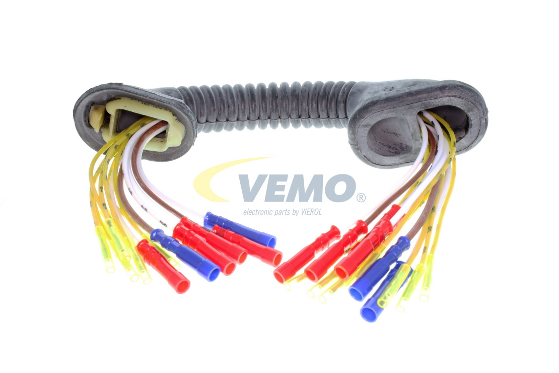 VEMO V10-83-0040: Kit de montage, kit de câbles arrière gauche, Porte du véhicule, arrière droite, avec machon EXPERT KITS +