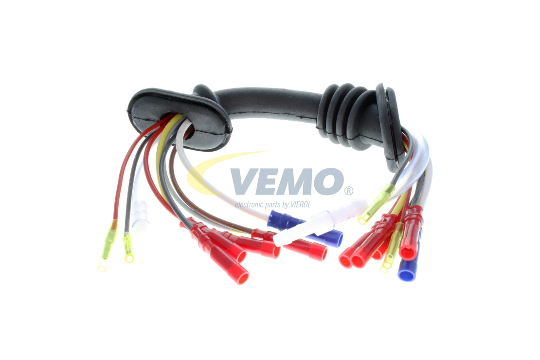 VEMO V10-83-0042: Set reparatie, set cabluri Usa vehicol, spate dreapta, spate stanga, cu furtun, cu burduf EXPERT KITS +