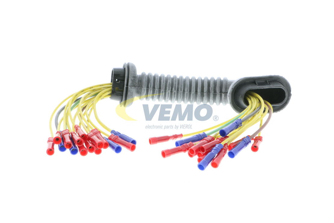 VEMO V10-83-0056: Zestaw naprawczy, zestaw przewodów Drzwi pojazdu, z tyłu z lewej, z tyłu po prawej, z osłoną EXPERT KITS +