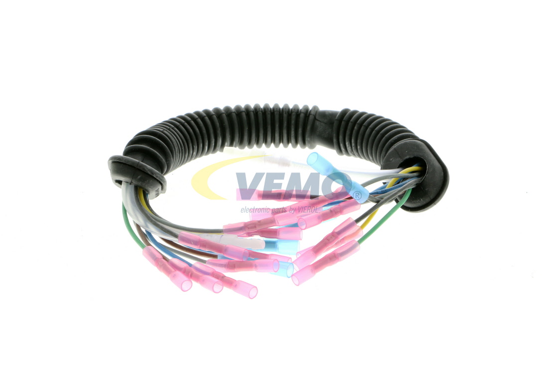 VEMO V10-83-0063: Zestaw naprawczy, zestaw przewodów Drzwi pojazdu, z tyłu z lewej, z tyłu po prawej, z wężykiem, z osłoną EXPERT KITS +