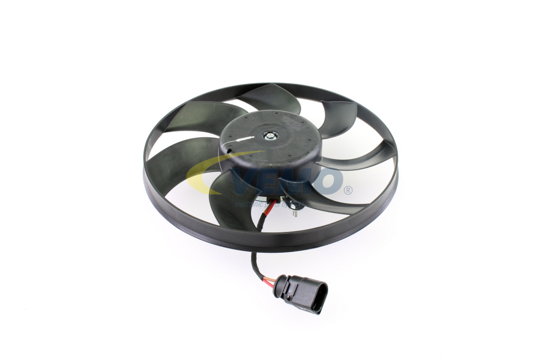 VEMO V15-01-1883: Radiaatori ventilaator 295mm, ilma jahutusventilaatoriraamita(lenk) Original Quality