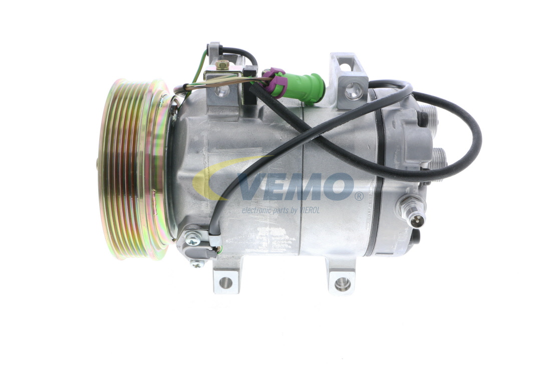 VEMO Q+, original equipment manufacturer quality V15-15-0023 Kompresor, klimatizace VW PASSAT Variant (3B6) 193 HP Benzín cena