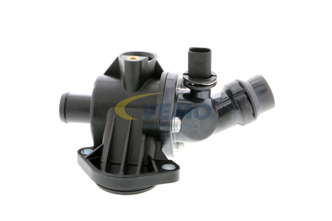 VEMO EXPERT KITS + V15-99-2024 Termostatas, aušinimo skystis VOLKSWAGEN Passat Variant (3C5) 150 AG benzinas kaina