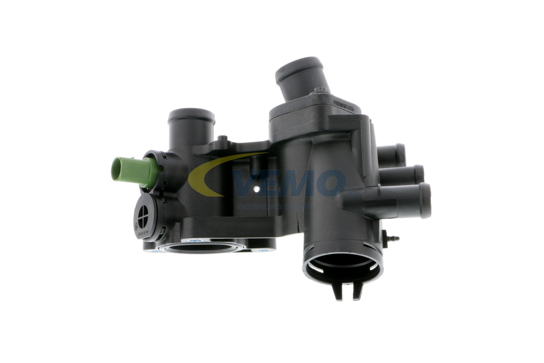 VEMO V15-99-2031: Boîtier du thermostat avec joint d'étanchéite, avec capteur, avec thermostat EXPERT KITS +