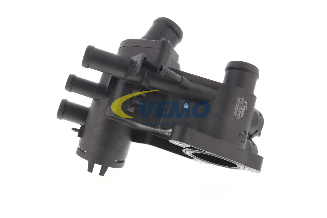 VEMO V15-99-2038: Thermostatgehäuse mit Sensor, mit Thermostat EXPERT KITS +