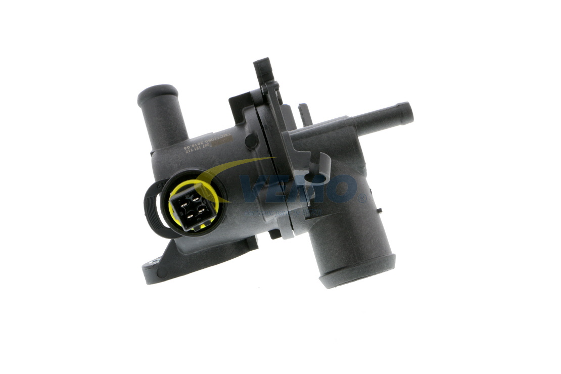 VEMO EXPERT KITS + V15-99-2048 Termostato korpusas SKODA Fabia 1 Combi (6Y5) 60 AG benzinas kaina