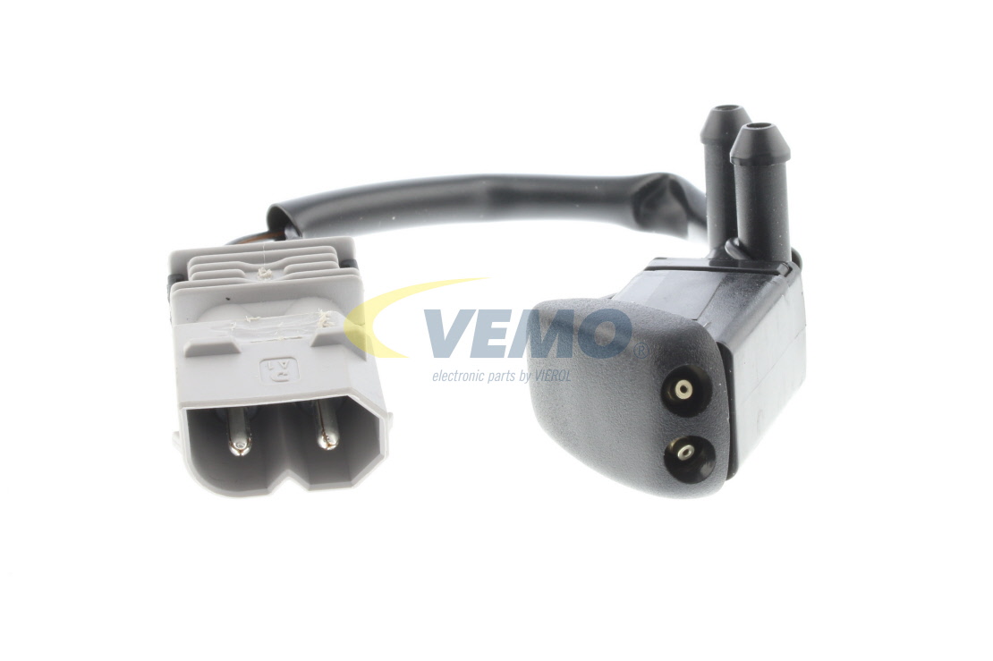 VEMO V20-08-0426: Waschwasserdüse, Scheibenreinigung beidseitig, für Frontscheibenreinigung Q+, original equipment manufacturer quality