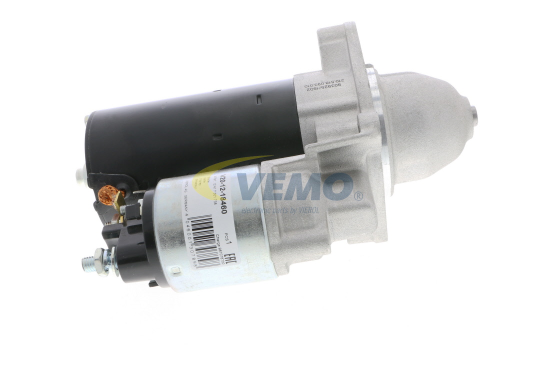 VEMO V20-12-18460: Motor de arranque Original calidad de VEMO 1,4kW