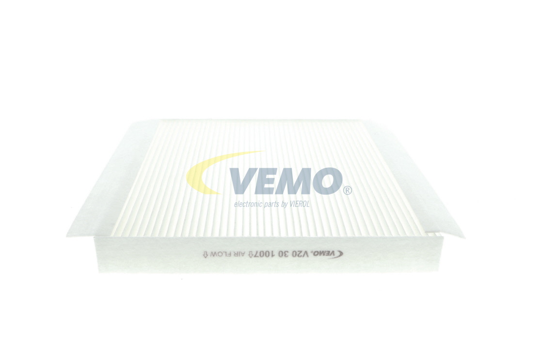 VEMO V20-30-1007: Innenraumfilter Papier, Pollenfilter, Filtereinsatz Original Quality