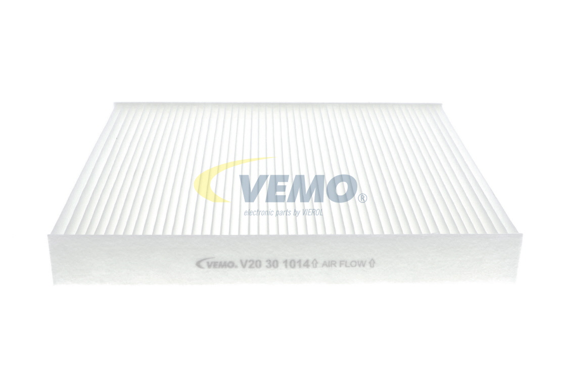 VEMO V20-30-1014: Suodatin, sisäilma Paperi, Hiukkassuodatin Original Quality