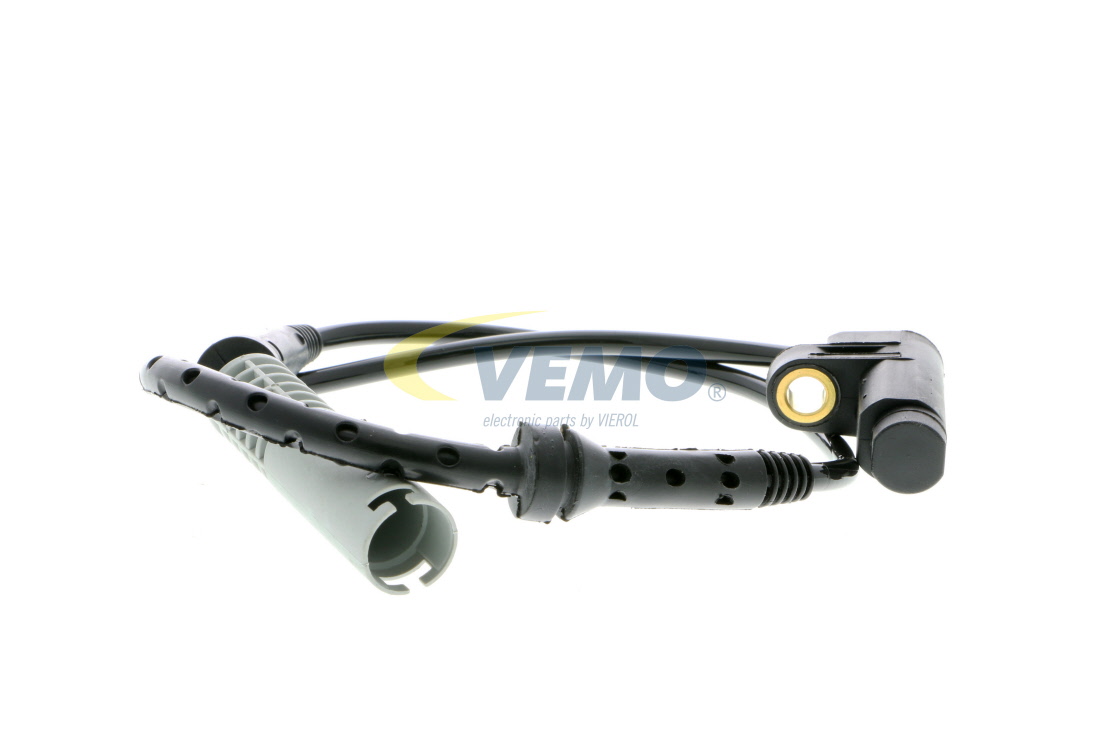 VEMO V20-72-0427: ABS-Sensor Vorderachse links, Vorderachse rechts, 650mm, mit Kabel Original Quality