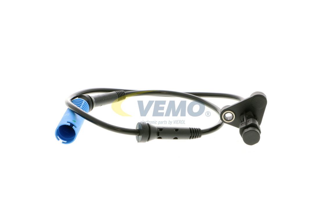 VEMO V20-72-0450: ABS-Sensor Vorderachse links, Vorderachse rechts, 700mm, mit Kabel Original Quality