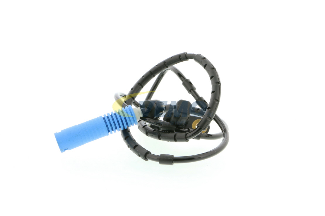 VEMO V20-72-0495: Sensor ABS Eje trasero izquierda, Eje trasero, derecha, 1020mm, con cable Original Quality