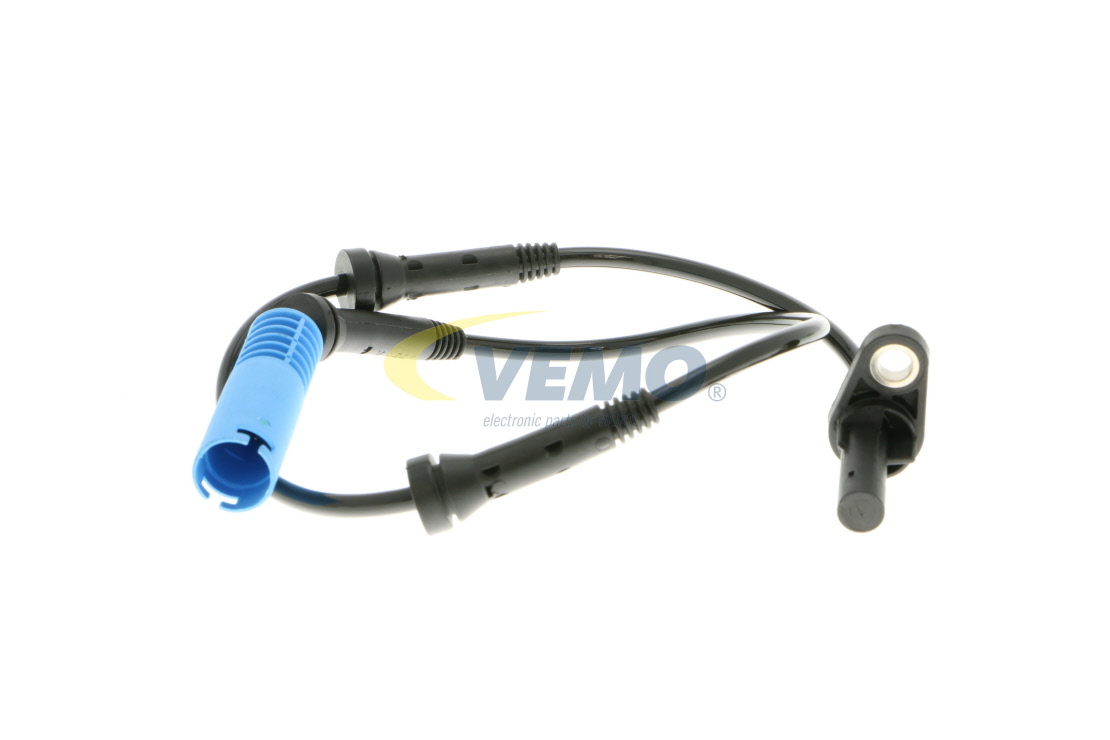 VEMO V20-72-0502: ABS-Sensor Vorderachse links, Vorderachse rechts, 680mm, mit Kabel Original Quality
