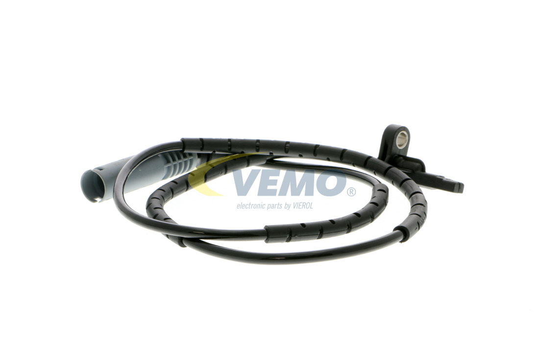 VEMO V20-72-0509: ABS-Sensor Hinterachse links, Hinterachse rechts, 100, 1000mm, mit Kabel Original Quality
