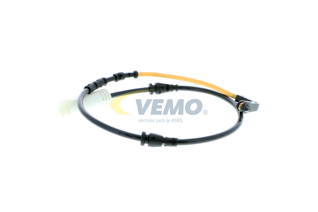 VEMO V20-72-0532: Warnkontakt, Bremsbelagverschleiß Vorderachse rechts, 672mm Original Quality