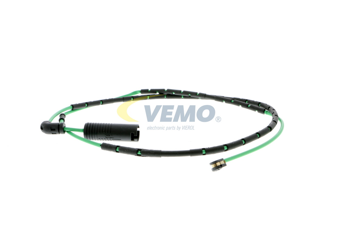 VEMO V20-72-0535: Warnkontakt, Bremsbelagverschleiß Hinterachse, 1163mm Original Quality