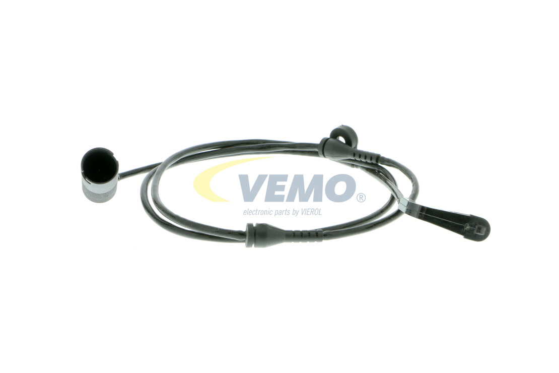 VEMO V20-72-5114: Sensor de desgaste de pastillas de frenos Eje trasero, Eje delantero Original Quality