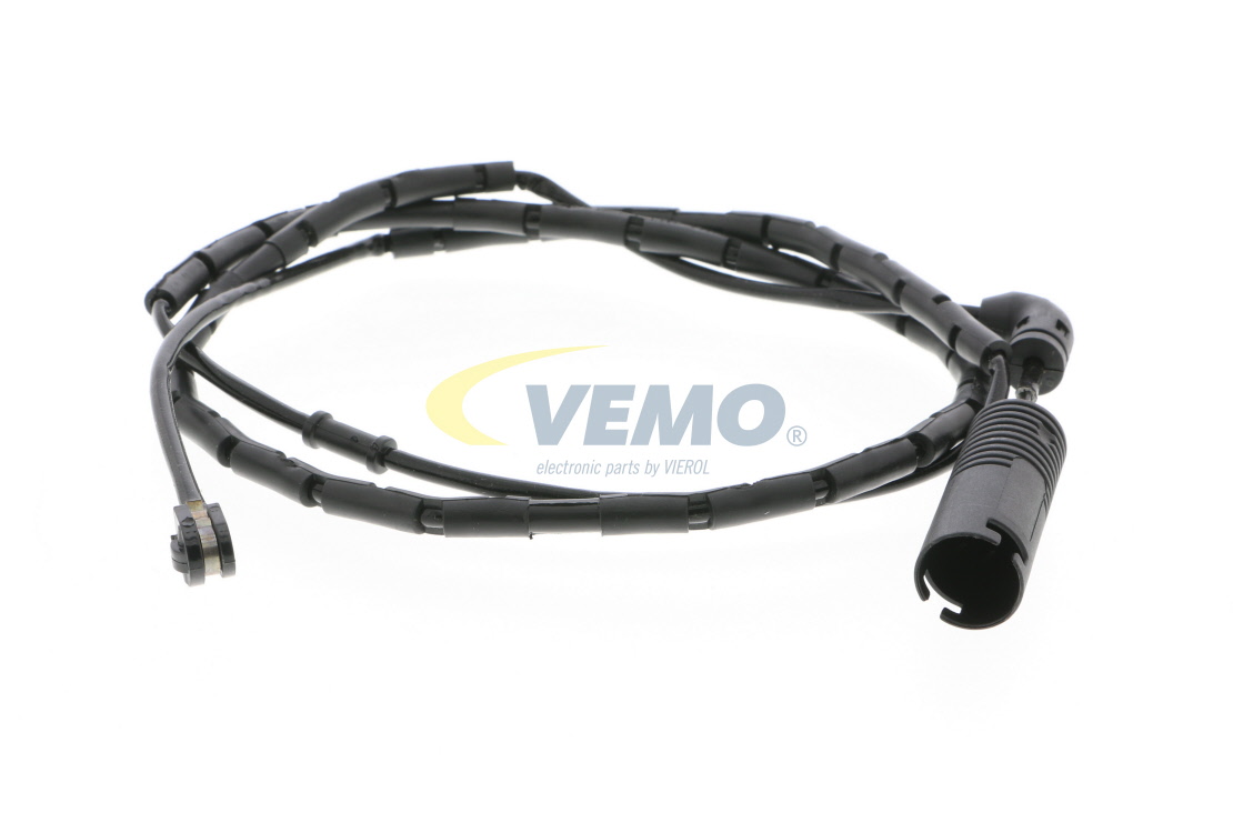 VEMO V20-72-5118: Warnkontakt, Bremsbelagverschleiß Hinterachse, 1220mm Original Quality
