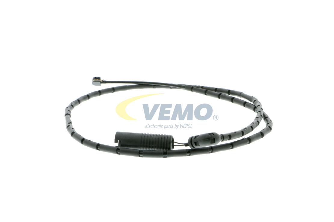 VEMO V20-72-5119: Sensor de desgaste de pastillas de frenos Eje trasero, 1060mm Original Quality