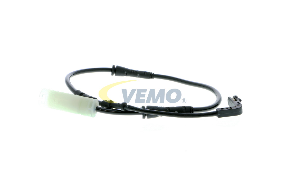 VEMO V20-72-5121: Sensor de desgaste de pastillas de frenos Eje delantero, 635mm Original Quality