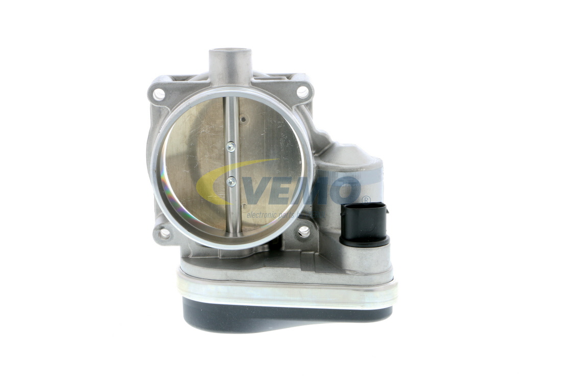 VEMO V20-81-0005: Cuerpo de mariposa con junta, Unidad de control/software se debe actualizar Q+, original equipment manufacturer quality MADE IN GERMANY