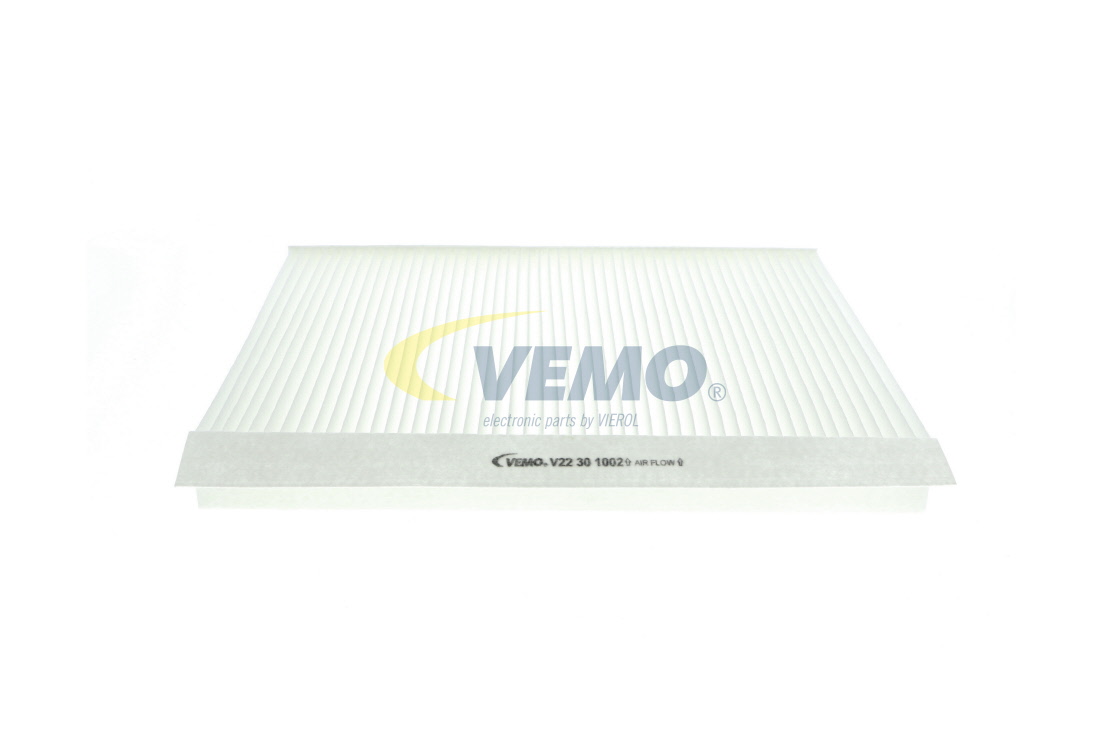 VEMO Original Quality V22-30-1002 Innenraumfilter Papier, Filtereinsatz, Pollenfilter