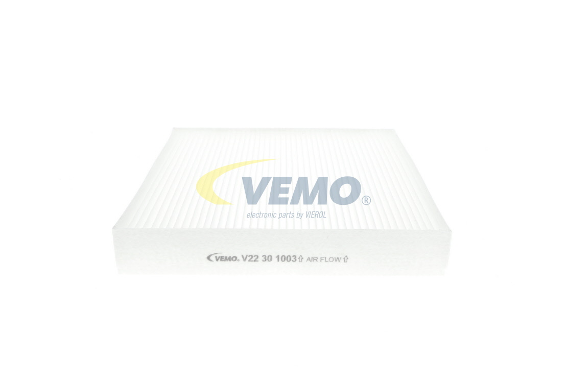 VEMO Original Quality V22-30-1003 Innenraumfilter Papier, Pollenfilter, Filtereinsatz