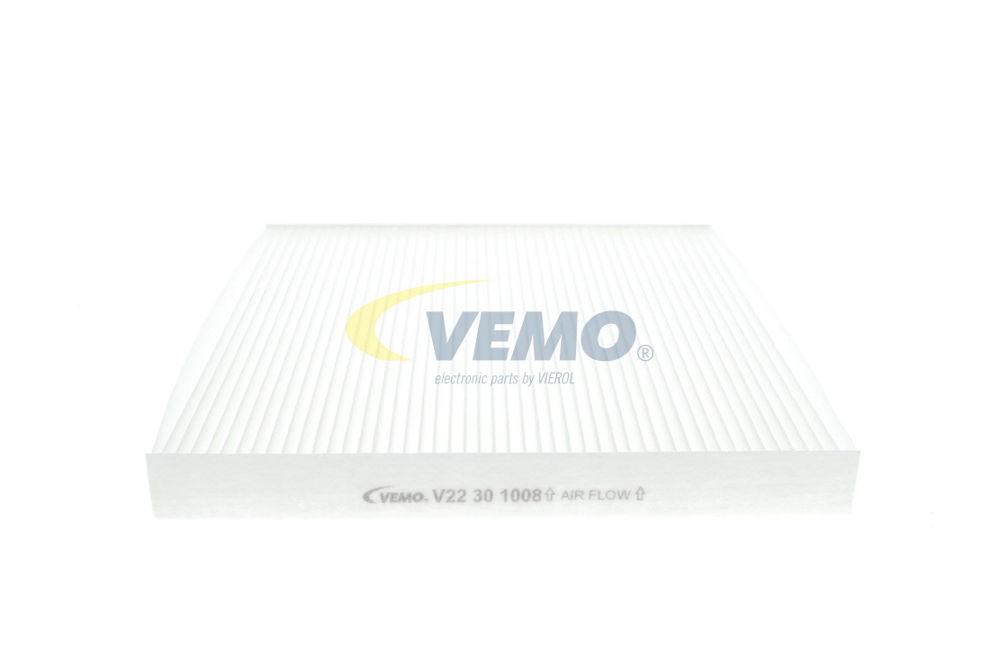 VEMO V22-30-1008: Filtro de habitáculo Papel, Filtro de partículas Original Quality