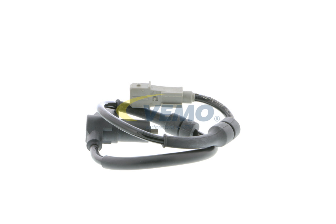 VEMO V22-72-0023: ABS-Sensor Vorderachse links, Vorderachse rechts, 580mm Original Quality