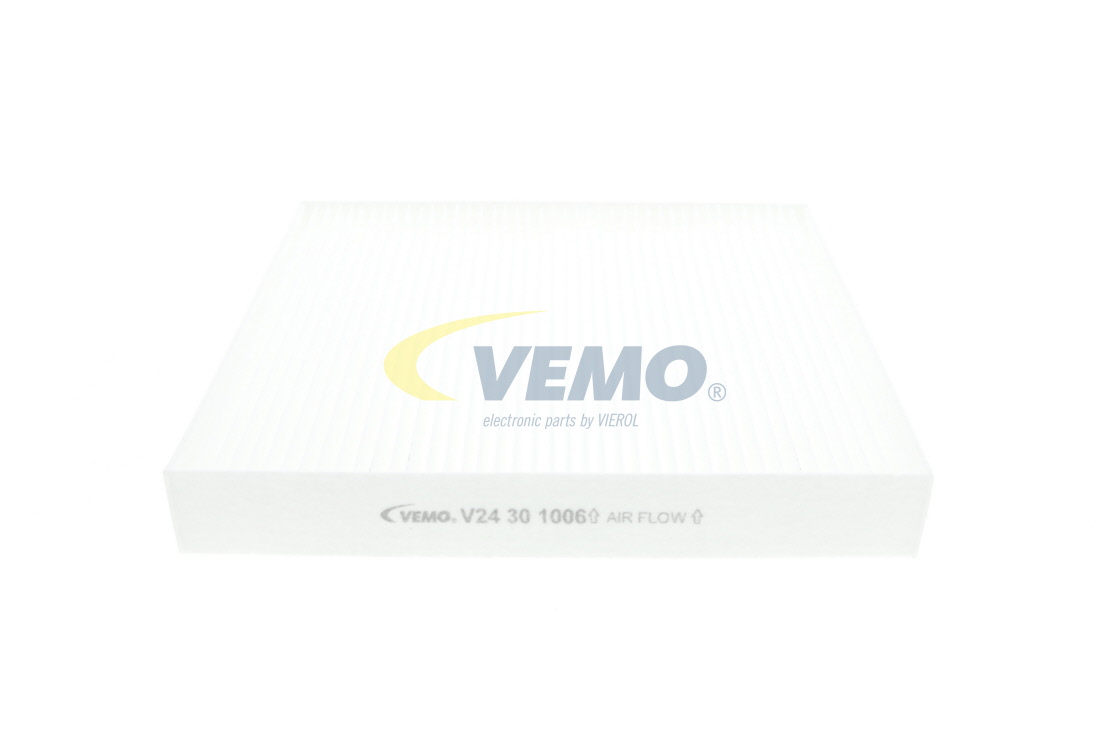 VEMO V24-30-1006: Filtro de habitáculo Papel, Filtro antipolen Original Quality