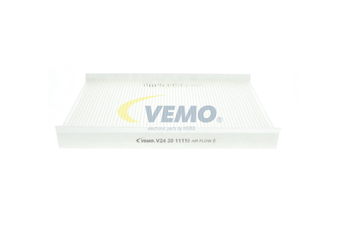 VEMO V24-30-1111: Filtro de habitáculo Papel, Filtro antipolen Original Quality