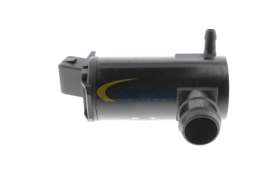 VEMO Original Quality V25-08-0002 Vandens siurblys, priekinio stiklo plovimas FORD FIESTA 4 (JA, JB) 60 AG benzinas kaina