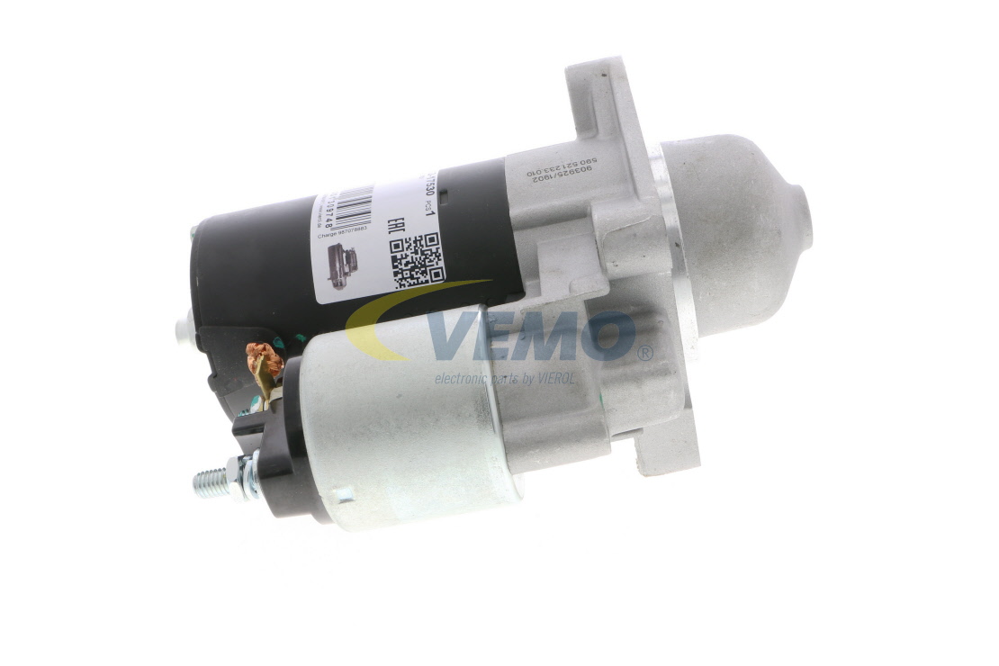 VEMO V25-12-17530: Štartér 1,1kW Q+, original equipment manufacturer quality