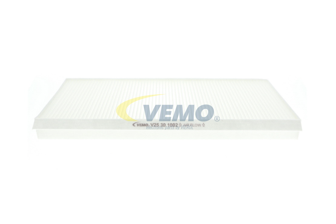 VEMO V25-30-1002: Innenraumfilter Papier, Filtereinsatz, Pollenfilter Original Quality