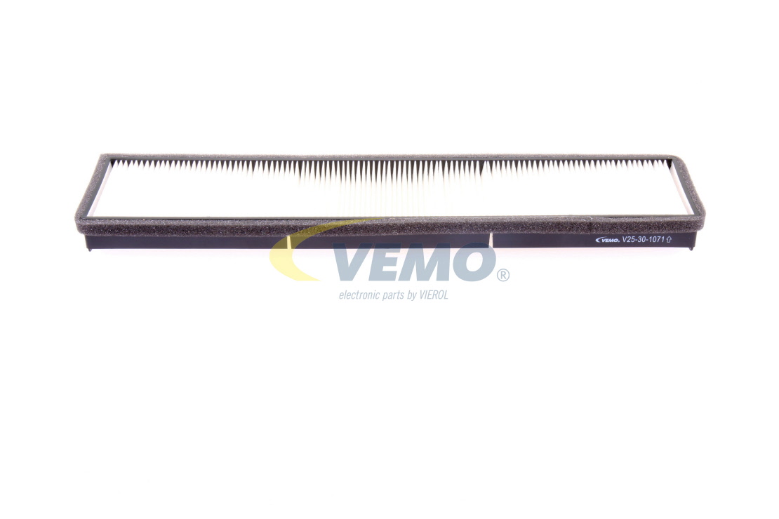 VEMO V25-30-1071: Filtro abitacolo Carta, Cartuccia filtro, Filtro antipolline Original Quality