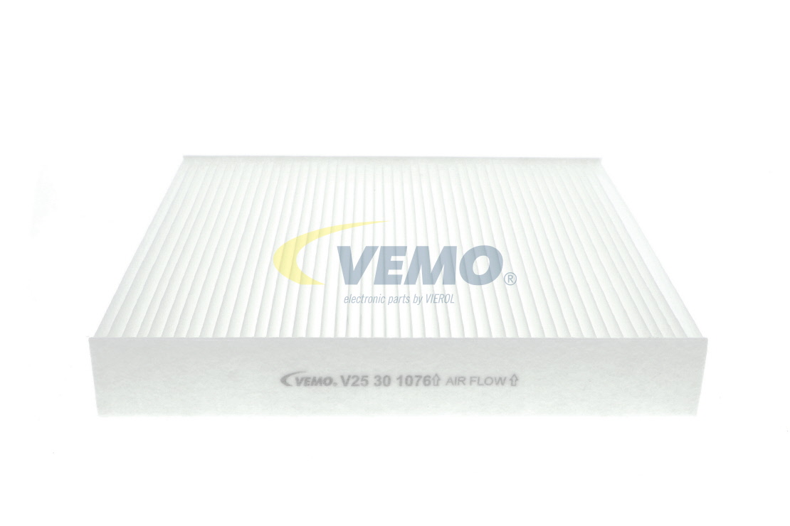 VEMO V25-30-1076: Filter vnútorného priestoru papier, filter castic Original Quality