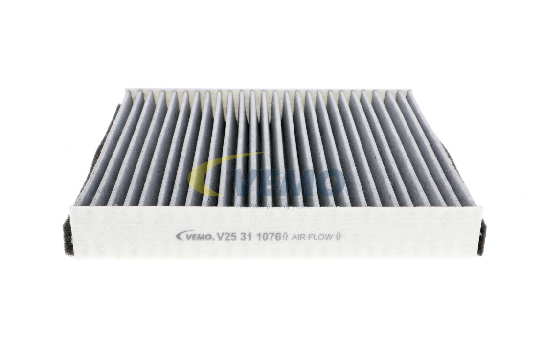 VEMO V25-31-1076: Filtro abitacolo Carbone attivo, Filtro al carbone attivo Original Quality