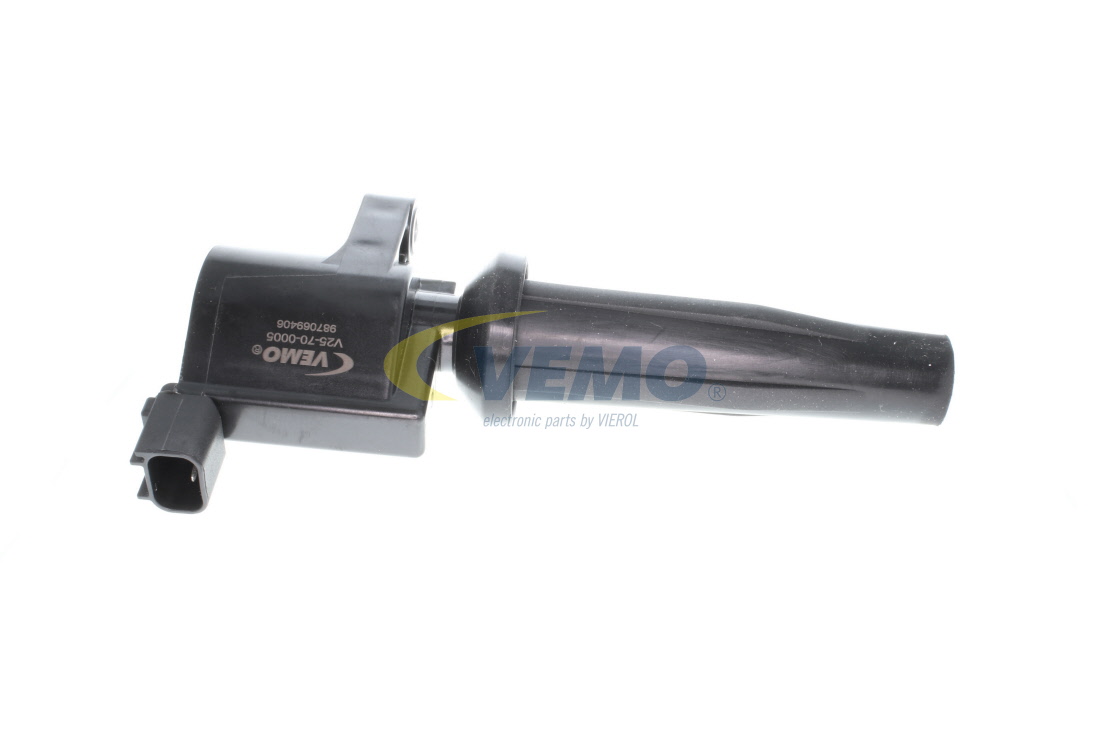 VEMO V25-70-0005: Bobine 12V, 2-polig Original Quality