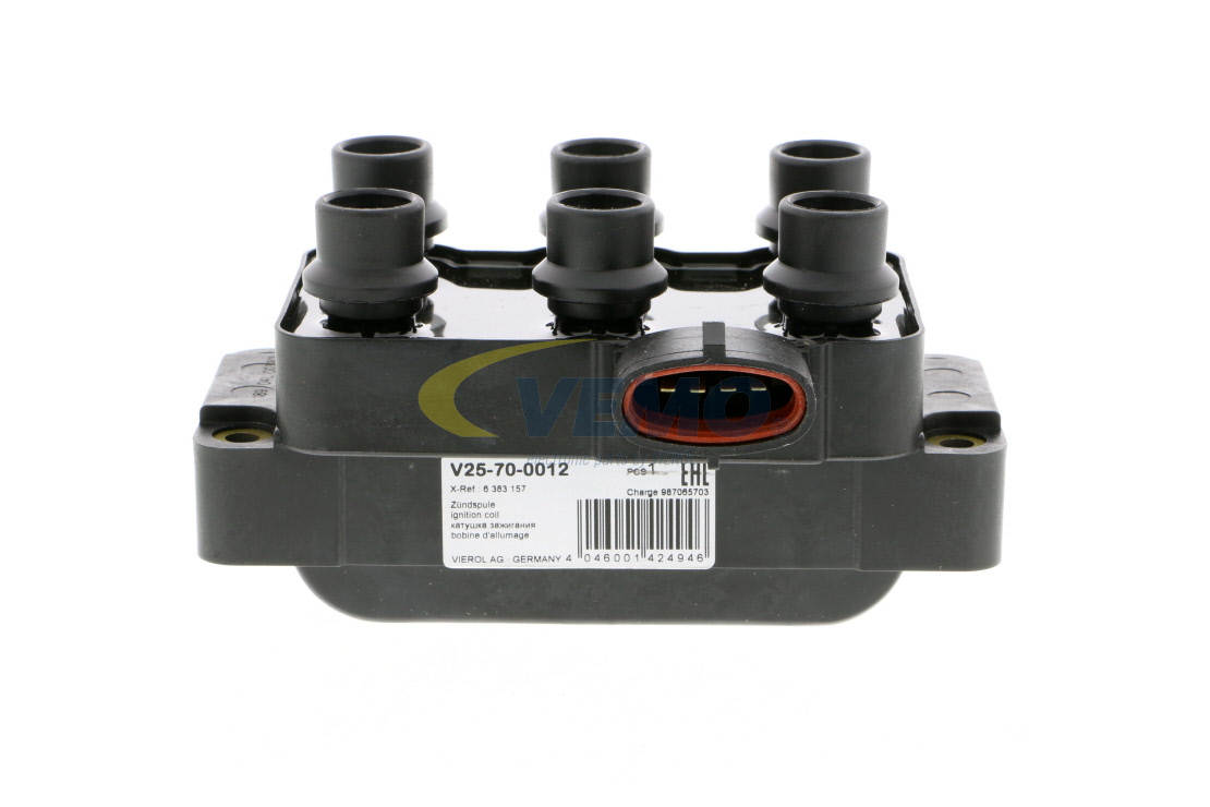 VEMO V25-70-0012: Zündspule 12V Original Quality