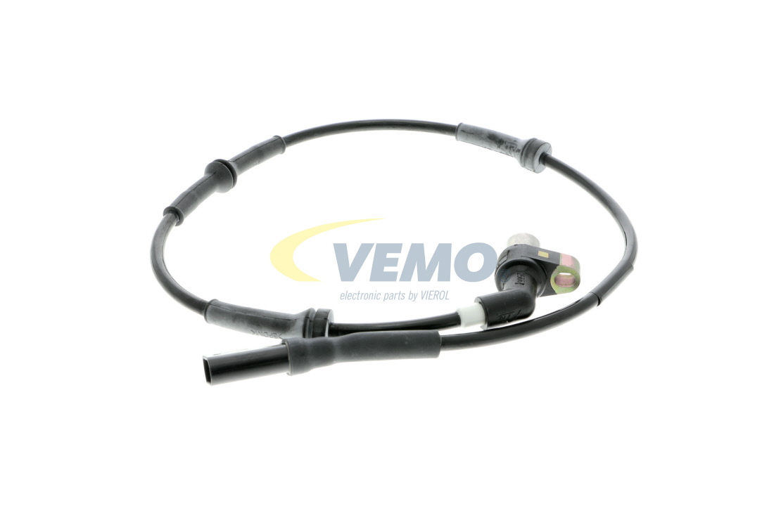 VEMO V25-72-0013: Sensor ABS Eje delantero, izquierda, Eje delantero, derecha, 770mm Q+, original equipment manufacturer quality