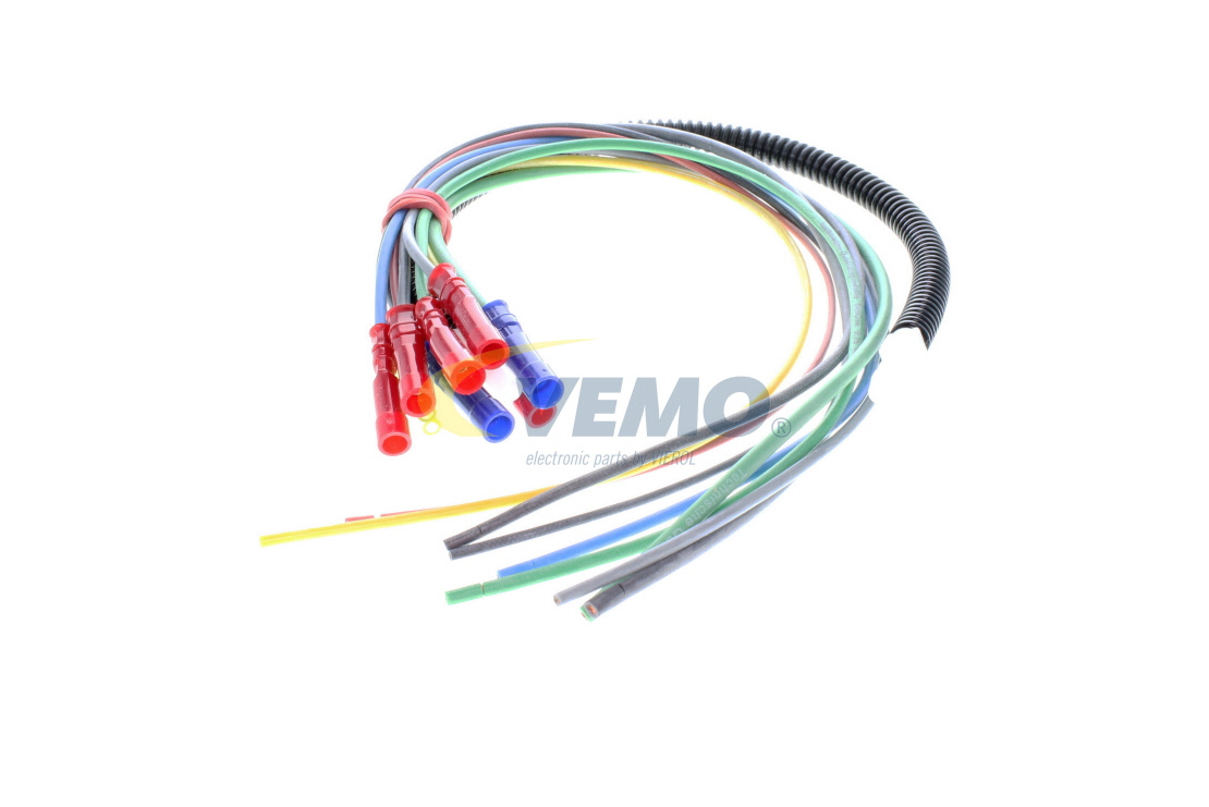 VEMO V25-83-0002: Reparatursatz, Kabelsatz Fahrzeugtür, hinten links, hinten rechts, mit Schlauch, ohne Faltenbalg EXPERT KITS +