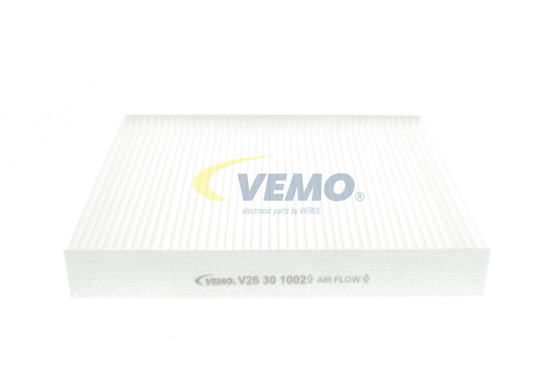 VEMO V26-30-1002: Interieurfilter Papier, Filter insert, pollenfilter Original Quality