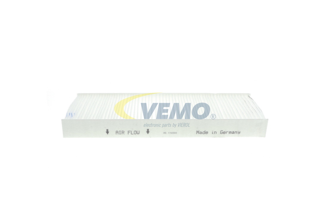 VEMO V26-30-1003: Innenraumfilter Papier, Filtereinsatz Original Quality