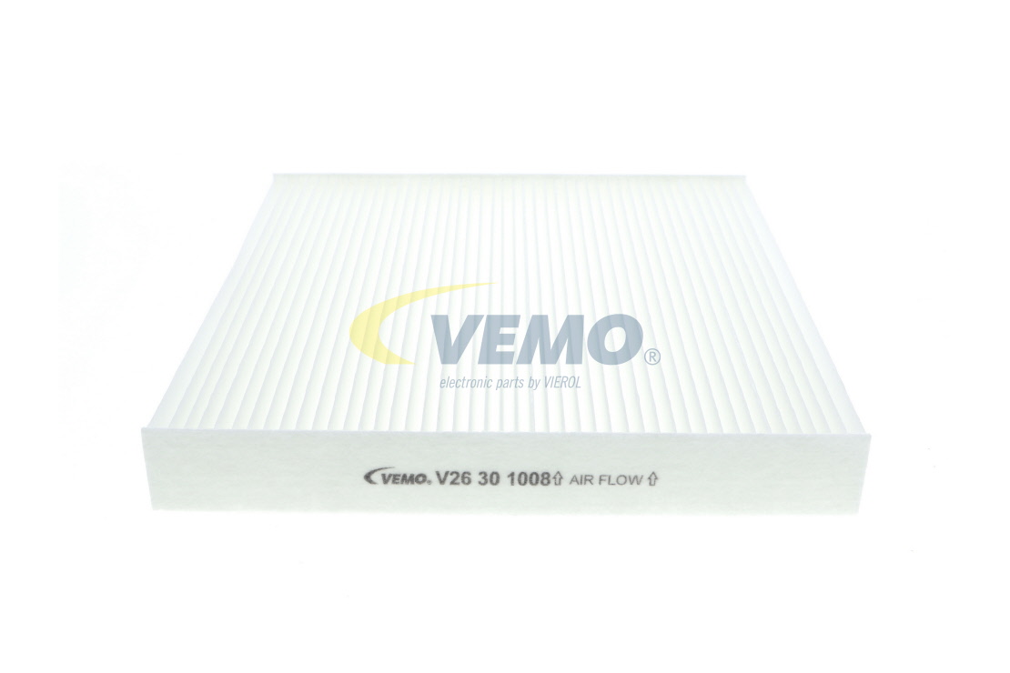 VEMO V26-30-1008: Interieurfilter Papier, pollenfilter, Filter insert Original Quality