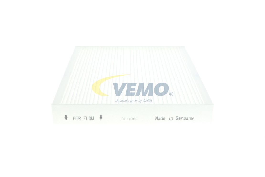 VEMO V26-30-1011: Innenraumfilter Papier, Partikelfilter Original Quality