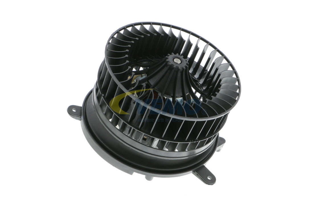 VEMO V30-03-1255: Ventilator, habitaclu 12V, pentru vehicule cu aer conditionat Original Quality