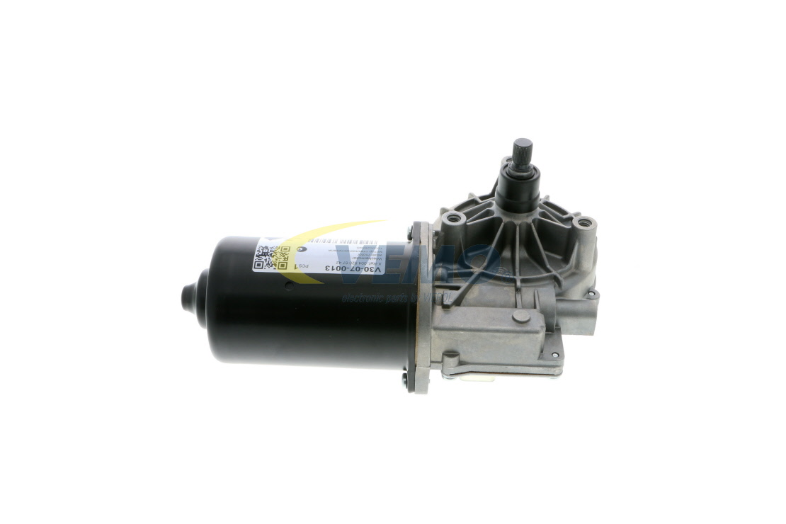VEMO V30-07-0013: Motor del limpiaparabrisas 24V, delante Original Quality