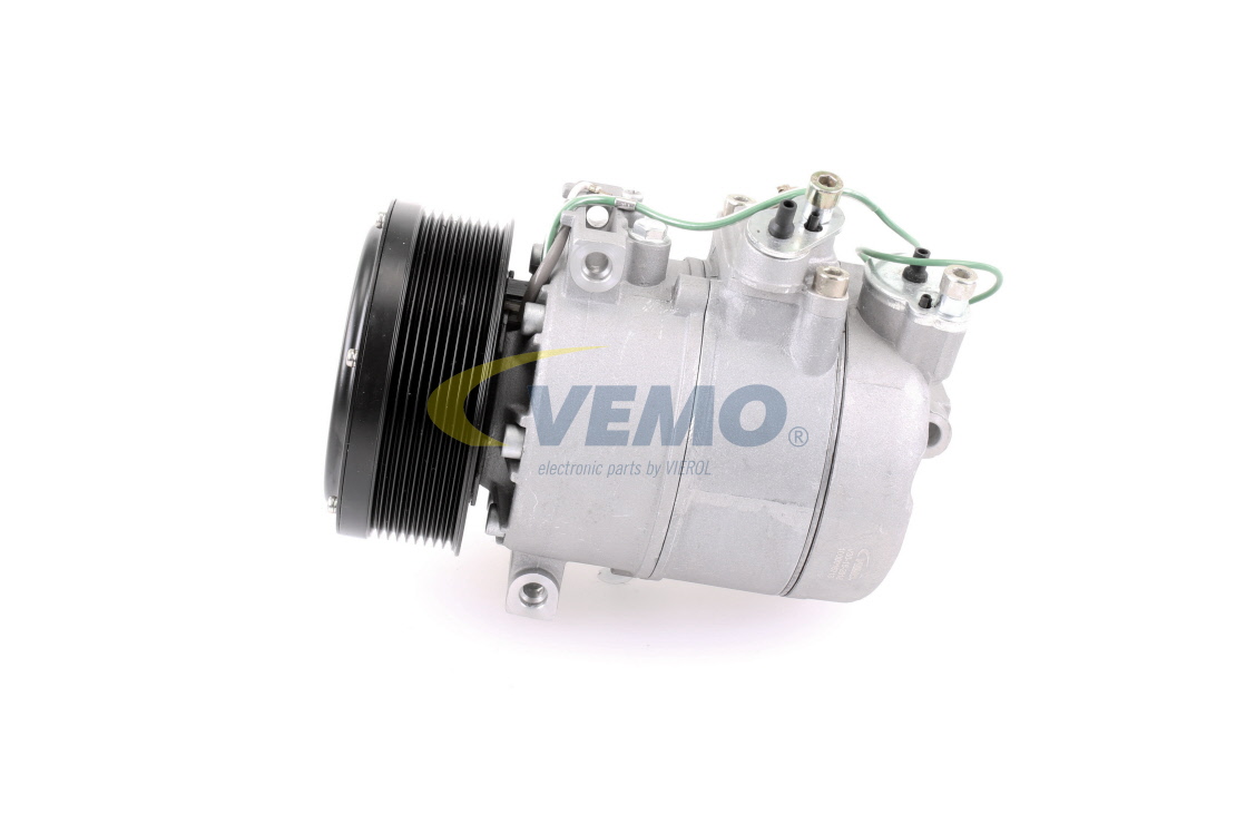 VEMO Original Quality V30-15-2018 Sprężarka klimatyzacji MERCEDES-BENZ SPRINTER 4-t platforma / podwozie (904) 129 KM Benzyna / gaz ziemny (CNG) koszt