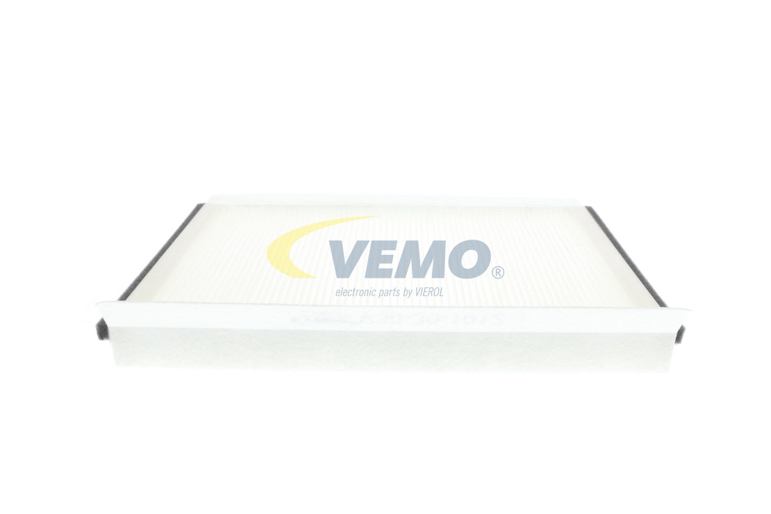 VEMO V30-30-1012: Salono filtras popierius, filtro įdėklas, žiedadulkių filtras Original Quality
